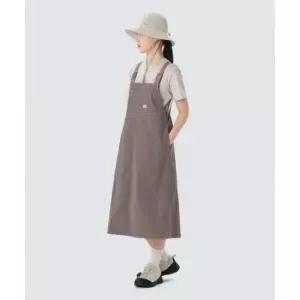 스노우피크 snowpeak APPAREL 클랜드 오버롤 원피스 S26ZWDOP11 Vintage Gray 218520