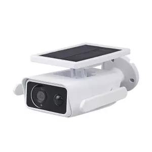 태양열 CCTV 무선 와이파이 야외 보안 카메라 감시장치
