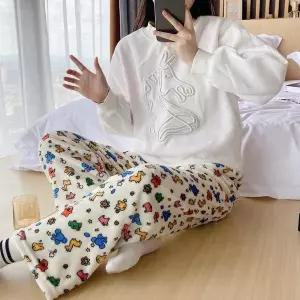 [더블디] 패턴 데일리 동물 소프트 수면파자마 SSH-161 (45035438A)