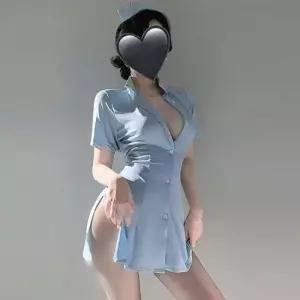 엔젤릭간호사 코레 섹시 망사 란제리 이지 슬립