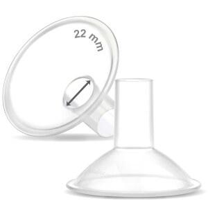 메이맘 마이핏 메델라 펌프와 2X2피스 가슴 시리즈 호환됩 크레이터 22MM 보호대 소형