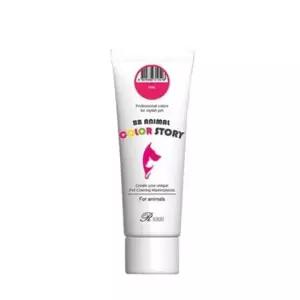 애완견 애완동물 털염색제 리케이 컬러스토리 미용용품 50ml