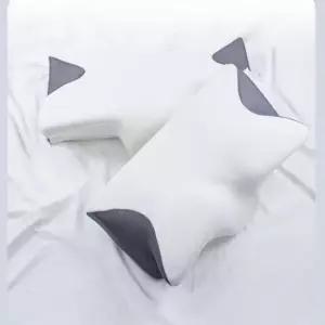 메모리폼 나비형 경추베개 메모리품 목침 숙면 목보호 대형