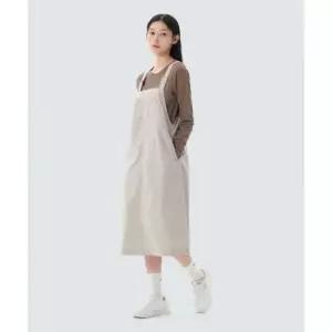 스노우피크 snowpeak APPAREL 클랜드 오버롤 원피스 S26ZWDOP11 Light Beige 218510