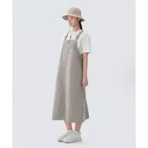 스노우피크 snowpeak APPAREL 워크 오버롤 원피스 S25SWFOP11 Fog Gray 218472