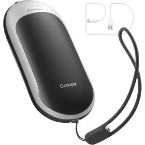 OCOOPA 급속 충전 충전식 손난로 PD 3단계 히터 최대 8시간 캠핑 장비