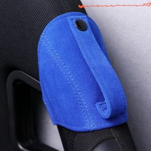스웨이드 가죽 자동차 버킷 시트 홀더 보호대