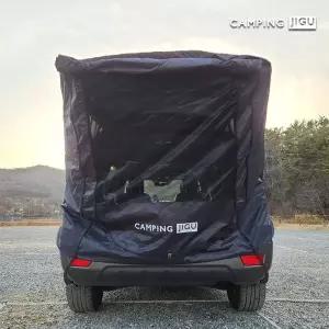 차량 차박용 스텔스차박텐트 꼬리 쉘터 차량용 자동차 도킹텐트
