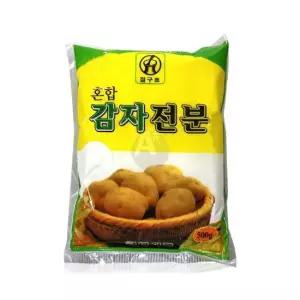 친절한탄씨 bns 금하식품 절구표 혼합감자전분 500g X 10개 전분가루 감자혼합전분 옥수수전분
