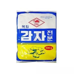친절한탄씨 bns 천우 복합감자전분 500g X 20개 부침용 튀김용전분 감자혼합전분 옥수수전분 튀김용전분