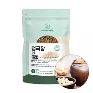 Cg 국산 청국장 담북장 전국장 퉁퉁장 환 500g