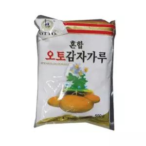 친절한탄씨 bns 영흥식품 혼합 오토 감자전분 500g X 15개 전분가루 감자가루 전분가루 감자분말
