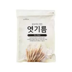 친절한탄씨 bns 성진 엿기름 1Kg X 5개 식혜 고추장재료 식혜가루 보리엿기름 고추장재료 엿질금가루