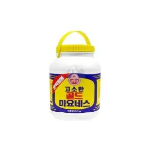 친절한탄씨 WL 오뚜기 골드 마요네즈 은박 3.2Kg X 4개 골드마요네즈 고소한골드마요네즈