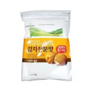 친절한탄씨 bns 성진식품 국내산감자전분 1kg X 5개 탕수육튀김옷 튀김용전분 감자가루 감자분말