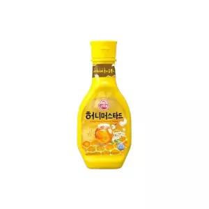 친절한탄씨 bns 오뚜기 허니머스타드 265g X 6개 샌드위치 디핑소스 디핑소스 노란색 머스타드양념