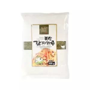 친절한탄씨 bns 초야 복합감자전분 500g X 15개 전분가루 튀김전분 복합감자전분 감자전분 감자가루