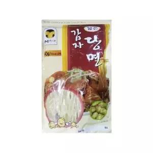 친절한탄씨 bns 엠푸드 넓은 감자당면 400g X 17개 굵은 납작당면 굵은당면 안동찜닭당면 넓은당면