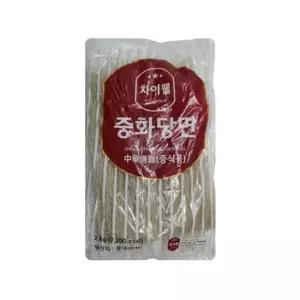 친절한탄씨 bns 차이웰 중화당면 중식용 2kg X 2개 업소용 대용량 식자재 식재료 음식점 식당 마라탕재료