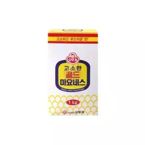 친절한탄씨 bns 오뚜기 고소한 골드 마요네즈 1Kg X 5개 식당 업소용 골드마요네즈 업소용마요네즈