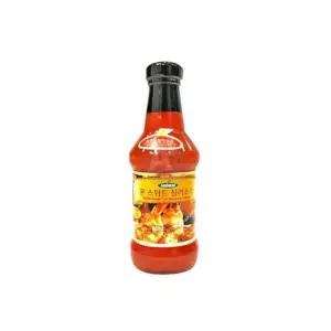친절한탄씨 bns 몬 스위트 칠리소스 295ml X 6개 샤브샤브 소스 식자재 또띠아 쌀국수칠리소스 샤브샤브