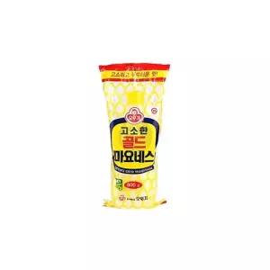 친절한탄씨 bns 오뚜기 고소한 골드 마요네즈 800g X 6개 업소용 골드마요네즈 고소한마요네즈