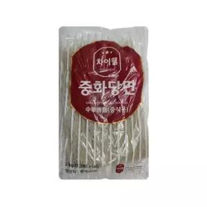 친절한탄씨 bns 차이웰 중화당면 중식용 2kg X 5개 업소용 대용량 식자재 식재료 음식점 식당 마라탕재료