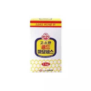 친절한탄씨 WL 오뚜기 고소한 골드 마요네즈 1Kg X 10개 골드마요네즈 업소용마요네즈 파우치마요네즈