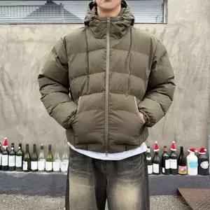 남자 후드 패딩 숏패딩 가벼운 겨울 아우터