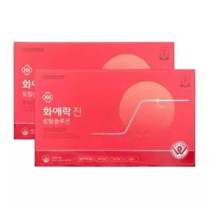 정관장 화애락진 토탈솔루션 70ml x 30포 터닝미 리뉴얼 2개 Ss