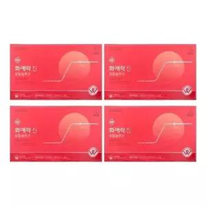 정관장 화애락진 토탈솔루션 70ml x 30포 터닝미 리뉴얼 4개 Ss
