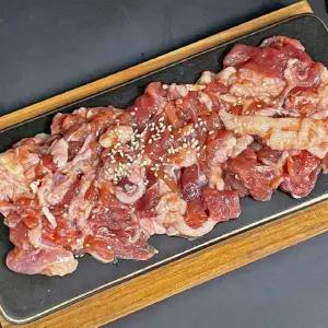 간장 양념 오리주물럭 300g x 1팩