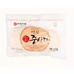 마포식품 중사리 1.5kg 10개