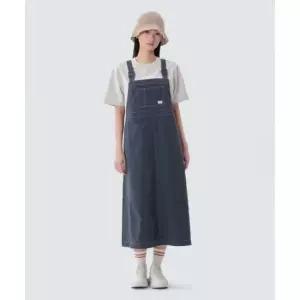 스노우피크 snowpeak APPAREL 워크 오버롤 원피스 S25SWFOP11 Vintage Blue 218466