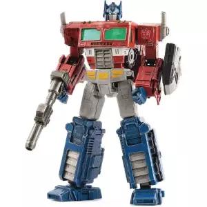 쓰리제로 ThreeZero 트랜스포머 워 포 사이버트론 옵티머스 프라임 DLX 수집용 피규어 멀티컬러