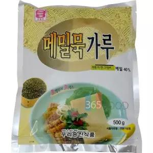 우리승진식품 메밀묵가루 500g 1개