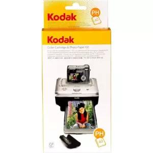 Kodak PH-40 EasyShare 프린터 독 컬러 카트리지 및 인화지 리필 키트
