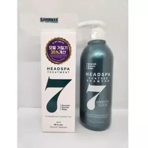 [헤드스파7] 극손상 파란눈 워터트리트먼트 300ml1개+탈 모완 화 썬트리피톤치드 편백샴푸500g1개한국뷰티