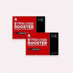 정관장 활기력 부스터 (액상 20ml + 정제 400mg) x 14개입 x 2개