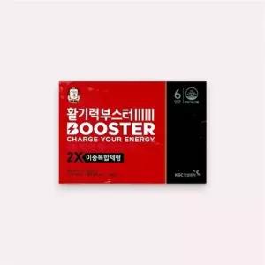 정관장 활기력 부스터 (액상 20ml + 정제 400mg) x 14개