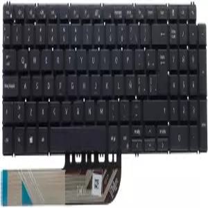라틴 스페인어 키보드 비백라이트 트림 없음 Dell inspiron 15 3501 3502 3505 5501 5502 5508 5584 5590