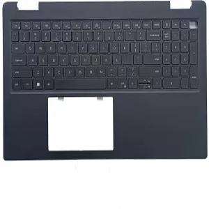 LTPRPTS 교체 노트북 상부 케이스 팜레스트 백라이트 키보드 조립 부품 DELL Latitude 3520 E3520 DJP76