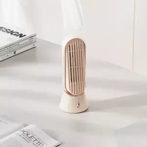 소싱 탁상용선풍기 미니 무선 저소음 충전식 레트로 타워형