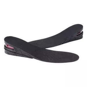 2단 에어쿠션 키높이깔창 탈착 3cm 5cm 충격완화 편리한 신발 운동화