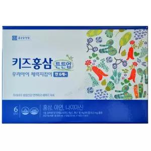 종근당건강 키즈 홍삼 튼튼업 600ml (20ml x 30포)