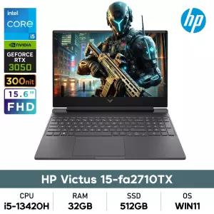 HP 빅터스 15-fa2710TX 13세대 i5/32GB/512GB/RTX3050/144Hz/WIN11 가성비게이밍노트북