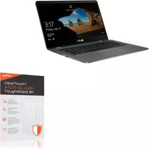ASUS ZenBook 플립 14 UX461UA와 호환되는 박스웨이브 스크린 프로텍터 - 클리어터치 안티 글레어 터프쉴드