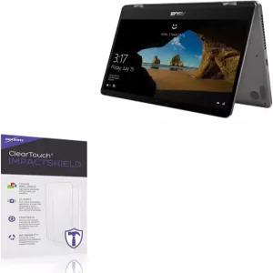ASUS ZenBook Flip 14 UX461FA와 호환되는 박스웨이브 스크린 프로텍터 - 클리어터치 임팩트쉴드 2팩