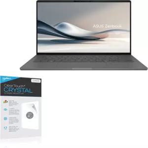 ASUS Zenbook A14(UX3407)와 호환되는 박스웨이브 스크린 프로텍터 - 클리어터치 크리스탈(2팩) HD 필름
