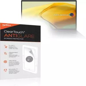 ASUS 젠북 14 OLED(UX3402)와 호환되는 박스웨이브 스크린 프로텍터 - 클리어터치 안티 글레어(2팩) 지문
